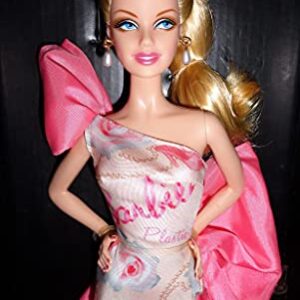 Mattel Avon Exclusive Caucasian Rose Splendor Barbie Doll