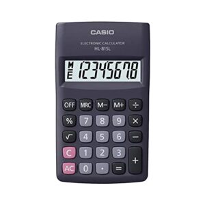 casio hl-815l calculator