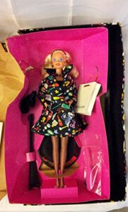 bloomingdale's limited edition - savvy shopper barbie - designed by nicole miller