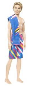 barbie - bathing suit ken doll, includes doll and swimsuit