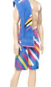 Barbie - Bathing Suit Ken Doll, Includes Doll and Swimsuit