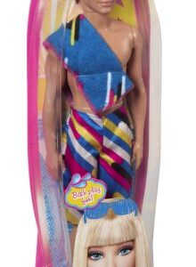 Barbie - Bathing Suit Ken Doll, Includes Doll and Swimsuit
