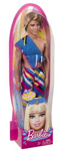 Barbie - Bathing Suit Ken Doll, Includes Doll and Swimsuit