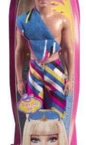 Barbie - Bathing Suit Ken Doll, Includes Doll and Swimsuit