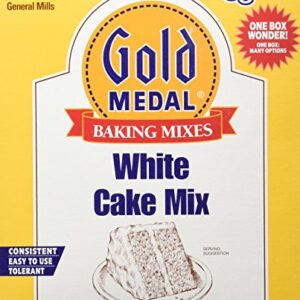 GeneralMills LR/D GOLD MEDAL WHITE CAKE MIXES 6 CASE 5 POUND, 5-pounds