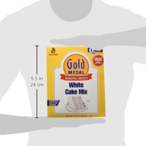 GeneralMills LR/D GOLD MEDAL WHITE CAKE MIXES 6 CASE 5 POUND, 5-pounds