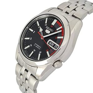 SEIKO Series 5 Automatic Black Dial Men's Watch SNK375J1