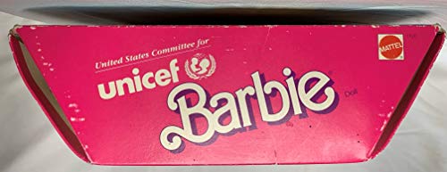 Mattel 1989 Unicef Barbie