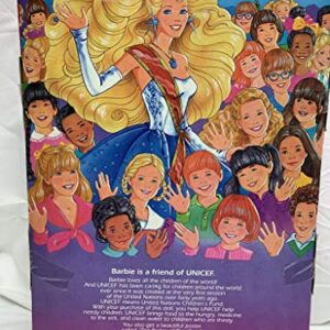 Mattel 1989 Unicef Barbie