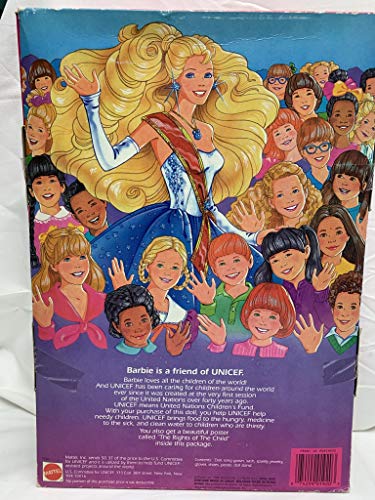 Mattel 1989 Unicef Barbie