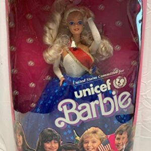 Mattel 1989 Unicef Barbie