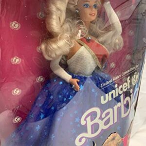 Mattel 1989 Unicef Barbie