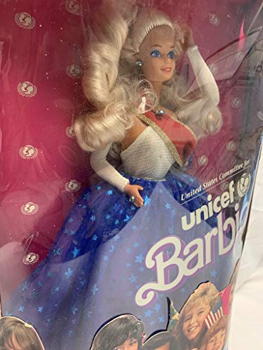 Mattel 1989 Unicef Barbie