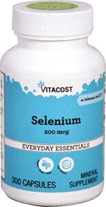 vitacost selenium select - 200 mcg - 300 capsules