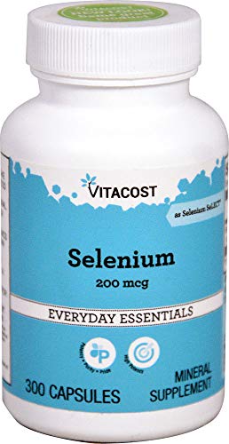 Vitacost Selenium Select - 200 mcg - 300 Capsules