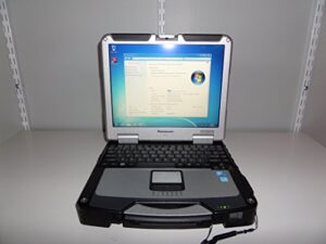 panasonic toughbook cf-31 rugged notebook pc with core i5, 500gb hdd, 4gb ram, wi-fi, bluetooth, windows 7 pro