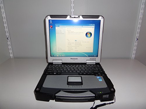 Panasonic Toughbook CF-31 Rugged Notebook PC with Core i5, 500GB HDD, 4GB RAM, Wi-Fi, Bluetooth, Windows 7 Pro