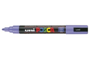 posca acrylic paint marker, medium