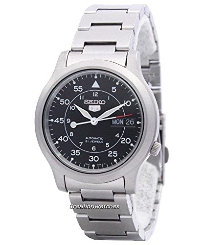 Seiko 5 Automatic 21 Jewel Men's Watch SNK809K1 SNK809K