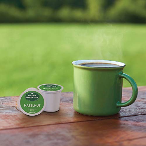 Green Mountain Coffee Roasters Hazelnut, Single-Serve Keurig K-Cup Pods, Flavored Light Roast Coffee, 24 Count