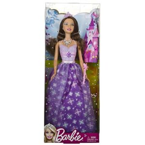 barbie princess teresa purple dress doll - 2012 version