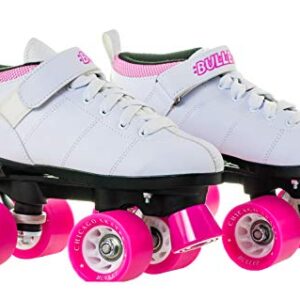 Chicago Bullet Ladies Speed Roller Skate –White Size 7