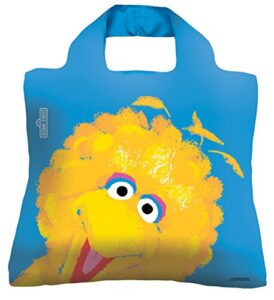 envirosax sesame street shopper,big bird,one size