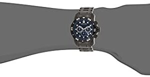 Invicta Men's 0076 Pro Diver Collection Chronograph Black Ion-Plated Stainless Steel Watch