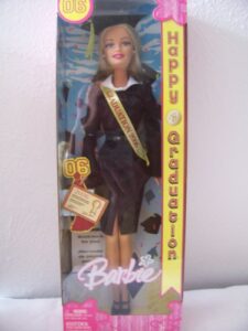 mattel barbie 2006 happy graduation doll