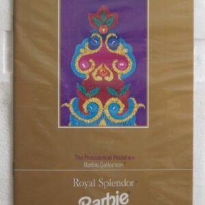 Barbie Royal Splendor PORCELAIN Doll SIGNED Limited Edition 2nd Series (1993)