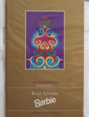 Barbie Royal Splendor PORCELAIN Doll SIGNED Limited Edition 2nd Series (1993)