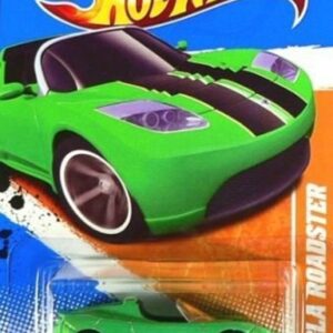 Hot Wheels 2011, Tesla Roadster 67/244. Track Stars. 1:64 Scale.