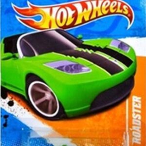 Hot Wheels 2011, Tesla Roadster 67/244. Track Stars. 1:64 Scale.