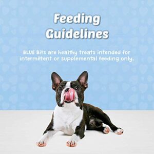 Blue Buffalo BLUE Bits Natural Soft-Moist Training Dog Treats, Turkey Recipe 4-oz bag