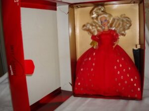 barbie evening flame limited edition doll 1991