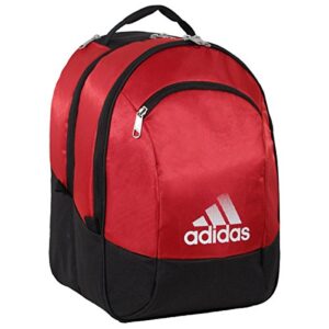 adidas 5134058 striker team backpack,university red,one size