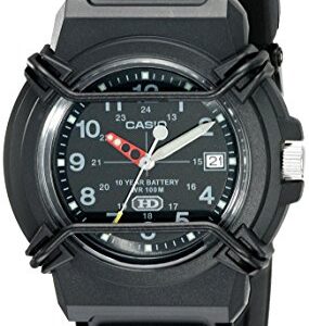 CASIO Men's HDA600B-1BV 10-Year Battery Sport Watch