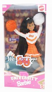 syracuse university barbie - african american cheerleader by mattel