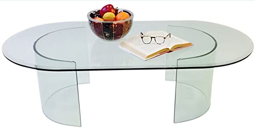 See Glass Dining Table - Base Only