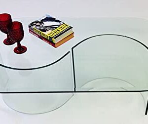 See Glass Dining Table - Base Only