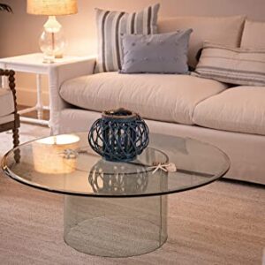 See Glass Dining Table - Base Only