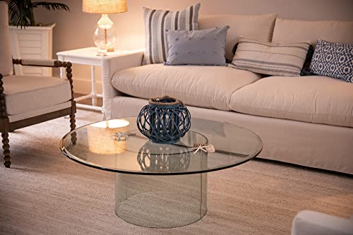 See Glass Dining Table - Base Only