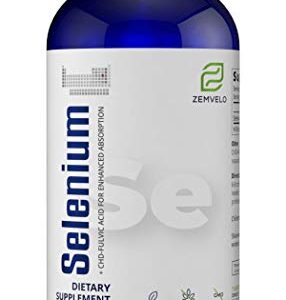 Liquid Ionic Selenium | 96 Day Supply | Longevity and Wellness | Adult Healthy Aging Supplement | Natural Inflammatory Response