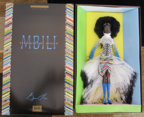 MBILI Barbie Treasures of Africa Byron Lars