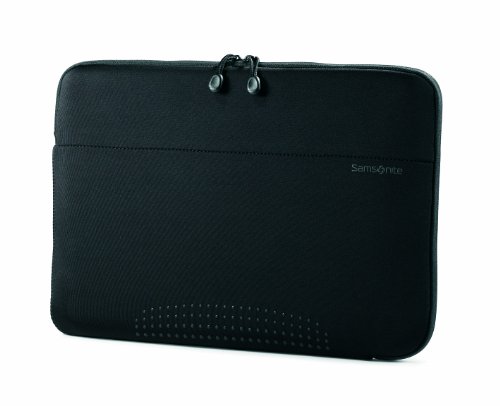 Samsonite Aramon Laptop, Black, 13-Inch Sleeve