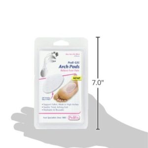 PediFix Pedi-gel Arch Pads, 2-Count