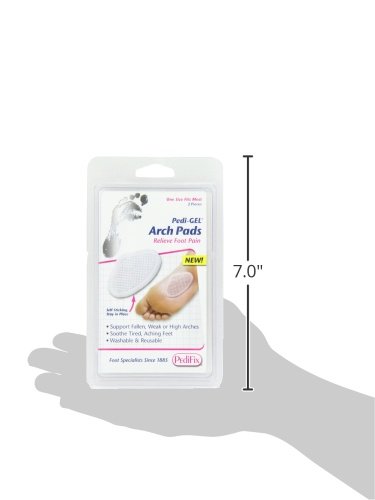 PediFix Pedi-gel Arch Pads, 2-Count