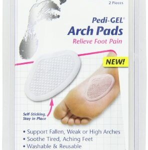 PediFix Pedi-gel Arch Pads, 2-Count