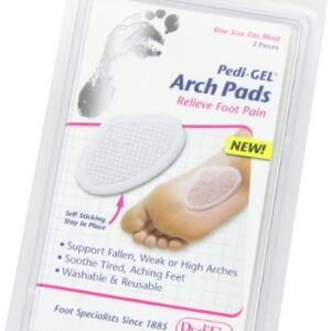 PediFix Pedi-gel Arch Pads, 2-Count