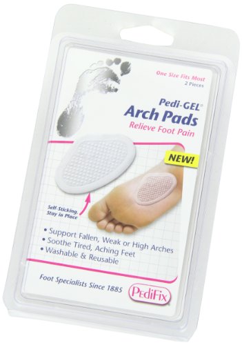 PediFix Pedi-gel Arch Pads, 2-Count